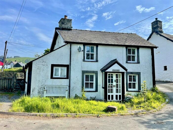 2 Bedroom Cottage For Sale In Mallwyd, Machynlleth, Gwynedd, SY20