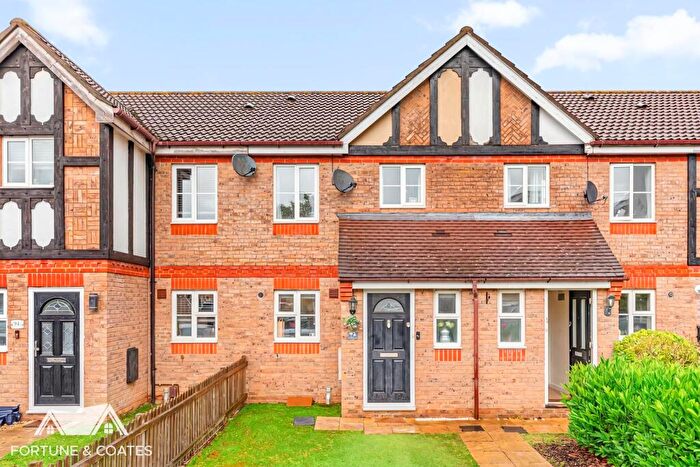 2 Bedroom Terraced House For Sale In Ridgeways, Harlow, CM17