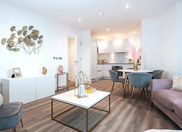 2 Bedroom Flat To Rent In Ashwell House, Merrick Road, Southall, UB2
