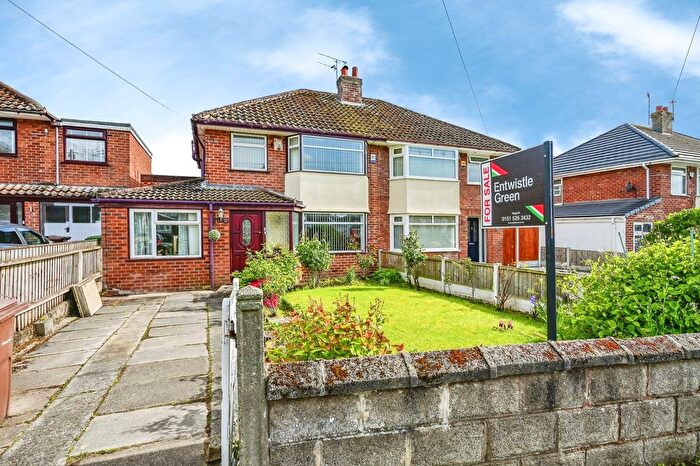 4 Bedroom Semi Detached House For Sale In Parkfield Grove, Liverpool, Merseyside, L31