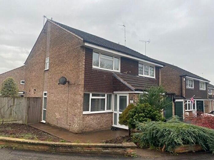 2 Bedroom Semi-Detached House To Rent In Farnham Close, Mickleover, DE3