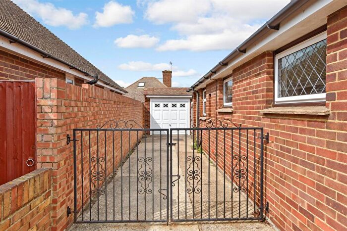 2 Bedroom Semi-Detached Bungalow For Sale In Canterbury Road, Westbrook, Margate, Kent, CT9