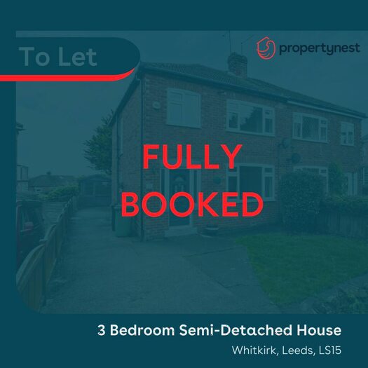 3 Bedroom Semi-Detached House To Rent In Woodland Rise, Leeds, LS15