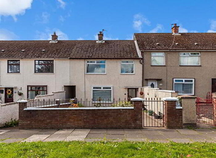 3 Bedroom Terrace House For Sale In Movilla Park, Newtownabbey, BT37