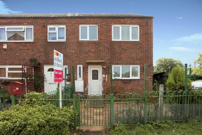 3 Bedroom Property To Rent In Fellowes Gardens, Peterborough, PE2