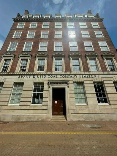 2 Bedroom Flat To Rent In Empire House, Mount Stuart Square, Cardiff, CF10