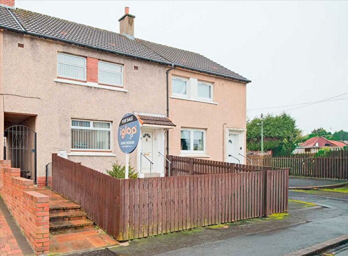 2 Bedroom Terraced House For Sale In Meadow Avenue, Blantyre, G72