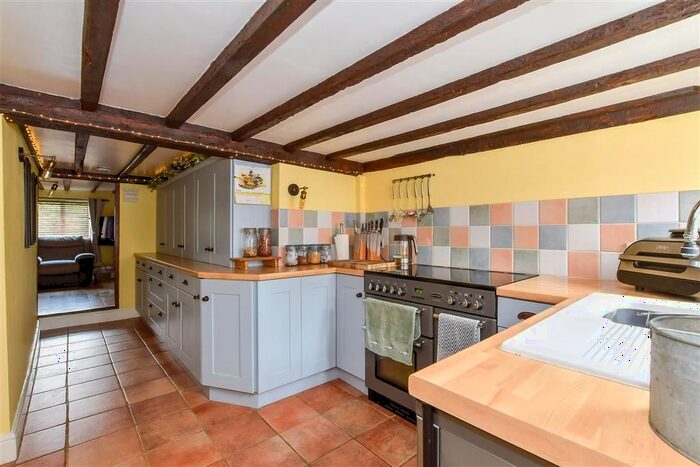 2 Bedroom Terraced House For Sale In Bodiam Road, Sandhurst, Cranbrook, Kent, TN18