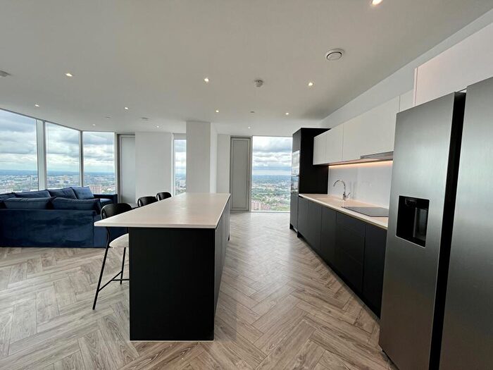 3 Bedroom Apartment To Rent In Bankside Boulevard, Cortland At Colliers Yard, Salford, M3