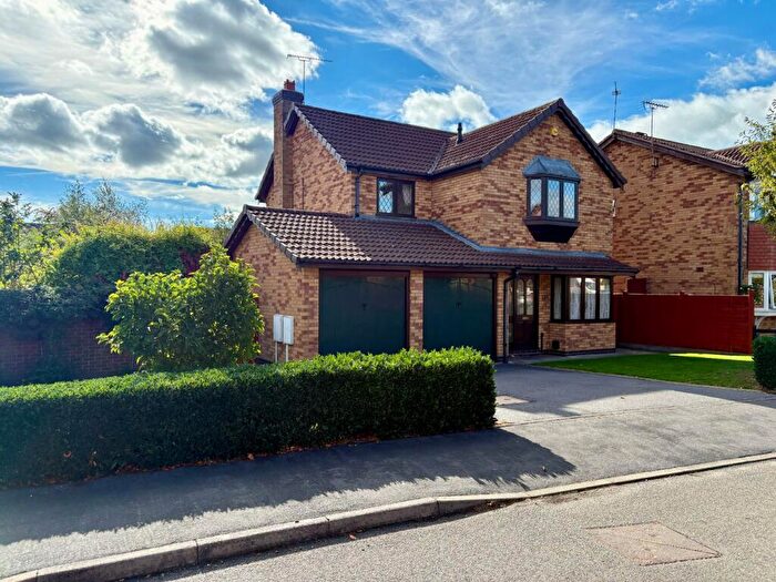 4 Bedroom Detached House For Sale In Cadle Close, Stoney Stanton, Leicester, LE9