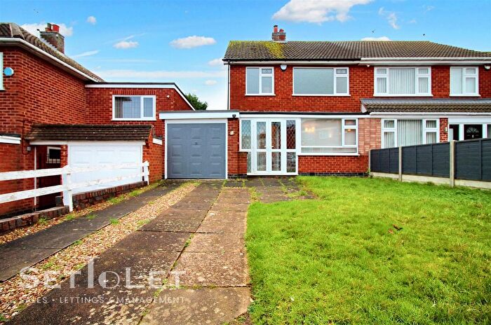 3 Bedroom Semi-Detached House To Rent In Canon Close, Oadby, Leicester, LE2