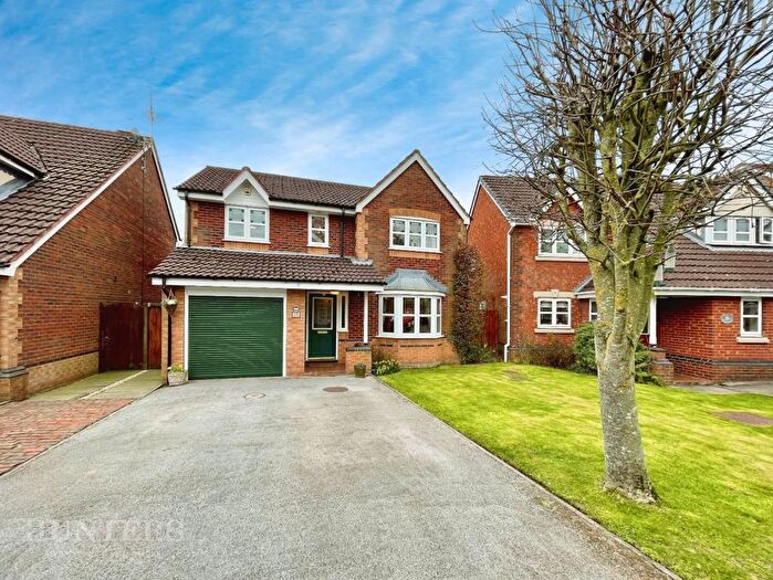 4 Bedroom Detached House For Sale In Rosemere Drive, Backford, Chester, CH1