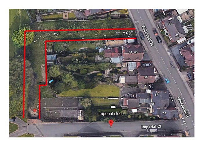 Land To Rent In Imperial Close, Wednesbury, WS10