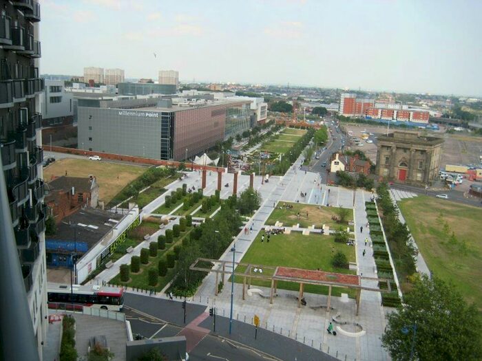 1 Bedroom Apartment To Rent In Masshouse Bed, Th Floor With Park Facing Balcony, B5