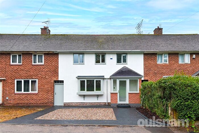 3 Bedroom Terraced House For Sale In Brandwood Park Road, Kings Heath, Birmingham, West Midlands, B14