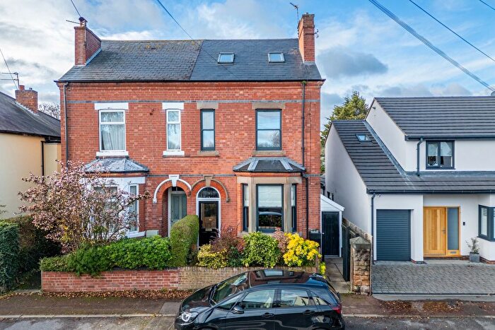 4 Bedroom Semi Detached House For Sale In Julian Road, West Bridgford, NG2