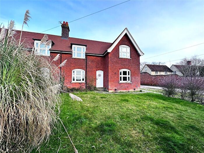 3 Bedroom Semi-Detached House To Rent In Readings Cottages, Bakers Farm Lane Blackmore End, CM7