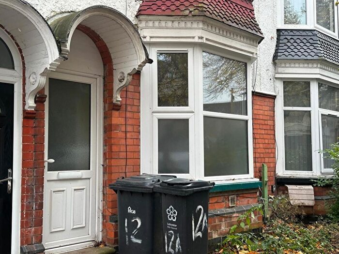 1 Bedroom Flat To Rent In Sweetbriar Road, Leicester, LE3