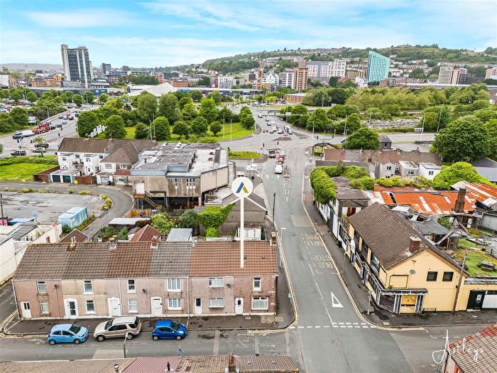 2 Bedroom End Of Terrace House For Sale In Miers Street, St. Thomas, Swansea, SA1