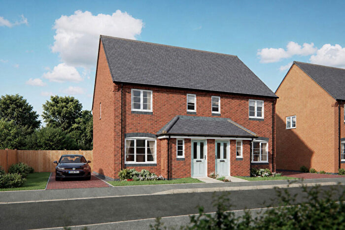 3 Bedroom Semi-Detached House For Sale In Plot Woodwinds, Warton, B79