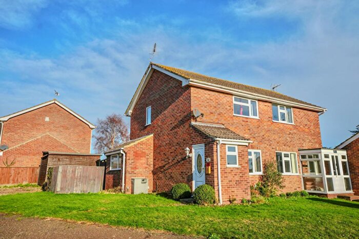 2 Bedroom End Of Terrace House For Sale In Broadgate Close, Northrepps, NR27
