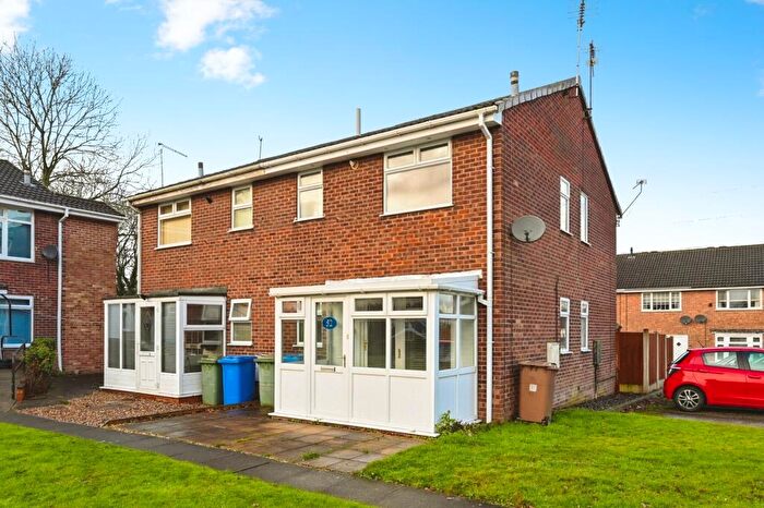 1 Bedroom End Of Terrace House For Sale In Rowan Close, Forest Town, Mansfield, Nottinghamshire, NG19