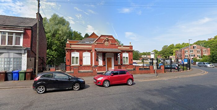 2 Bedroom Flat To Rent In Middleton Old Road, Manchester, M9