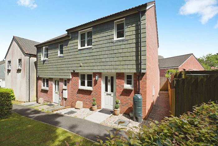 2 Bedroom Semi Detached House For Sale In Nickleby Court, Liskeard, Cornwall, PL14