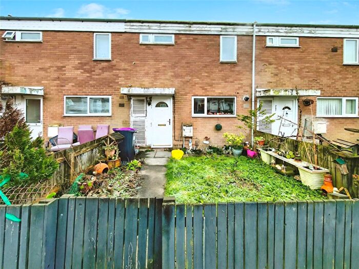 3 Bedroom Terraced House For Sale In Westbourne, Telford, Shropshire, TF7