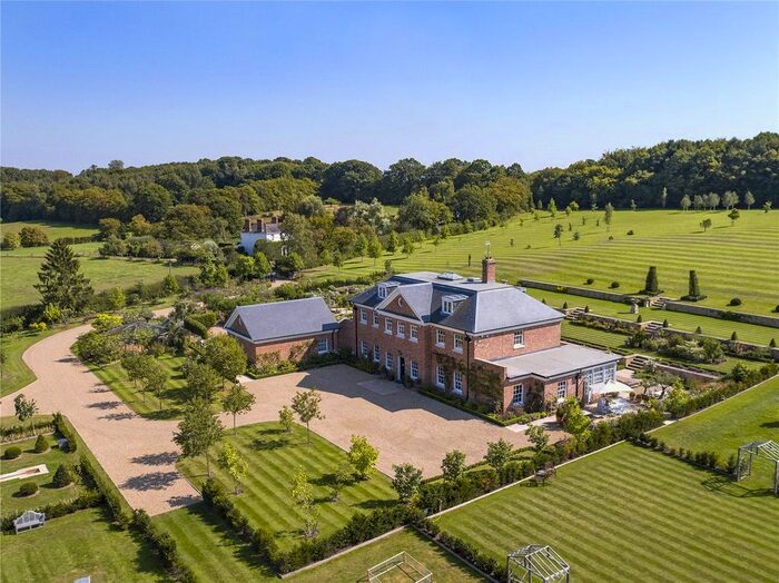 6 Bedroom Detached House For Sale In Puttenden Road, Shipbourne, Tonbridge, Kent, TN11