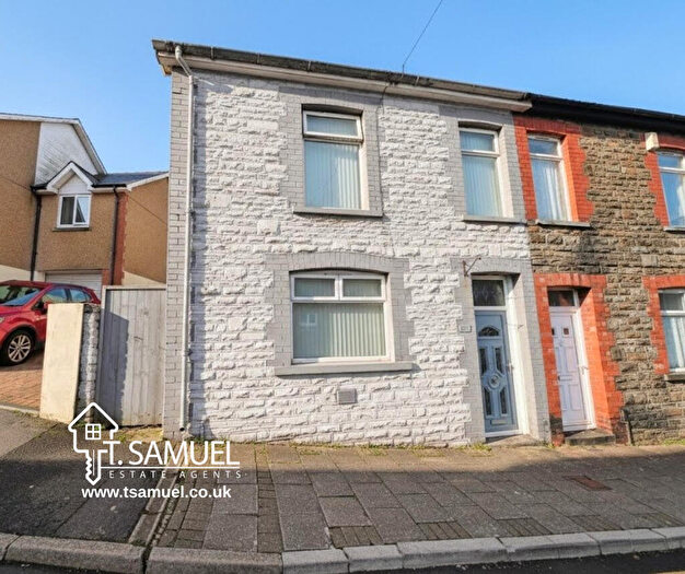 3 Bedroom Semi Detached House For Sale In Dan Y Graig, East Road, Tylorstown, Ferndale, Rhondda Cynon Taf, CF43