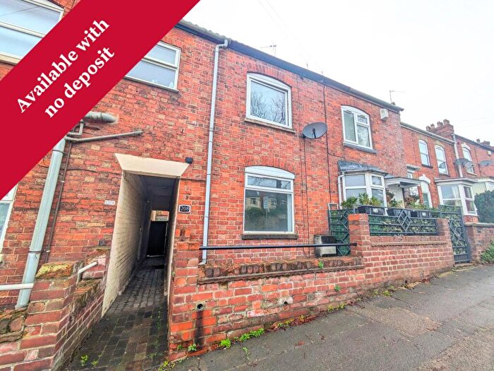 2 Bedroom Terraced House To Rent In Harrowby Road, Grantham, NG31
