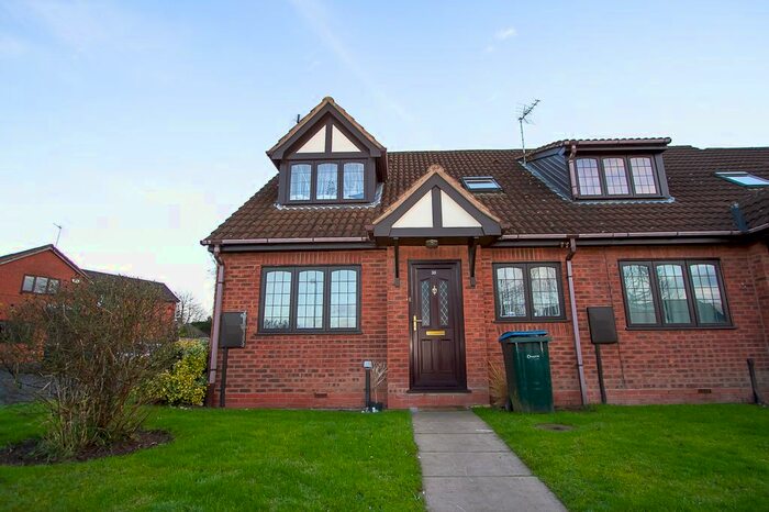 1 Bedroom End Of Terrace House To Rent In Sandpiper Road, Aldermans Green, Coventry, CV2