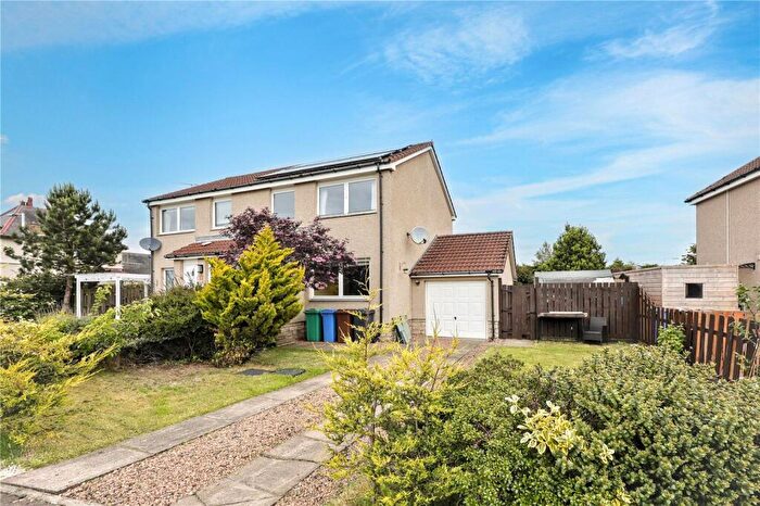 3 Bedroom Semi-Detached House For Sale In Orchard Grove, Crombie, Dunfermline, Fife, KY12