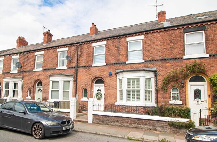 3 Bedroom Terraced House For Sale In Lightfoot Street, Hoole, Chester, CH2
