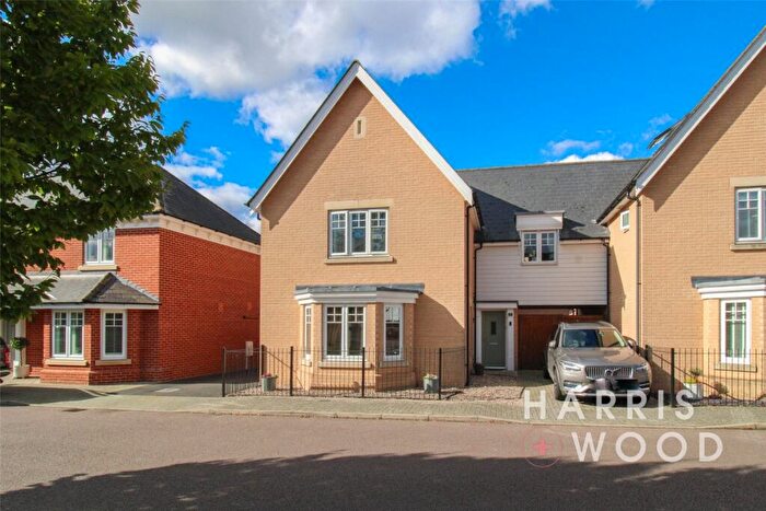 4 Bedroom Link Detached House For Sale In Braeburn Road, Great Horkesley, Colchester, Essex, CO6