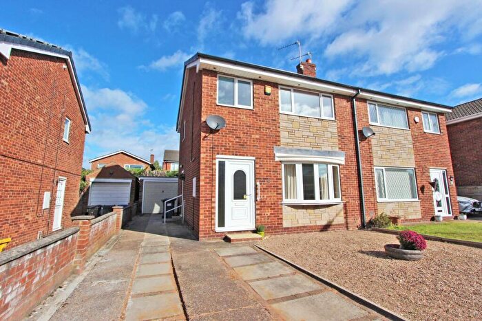 3 Bedroom Semi-Detached House For Sale In Long Close, Bessacarr, Doncaster, DN4