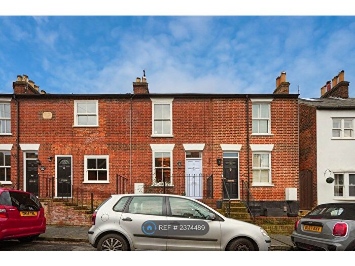 2 Bedroom Terraced House To Rent In Bardwell Road, St. Albans, AL1