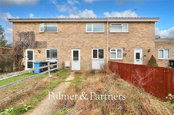 2 Bedroom Terraced House For Sale In Matlock Close, Ipswich, Suffolk, IP2