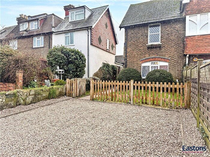 2 Bedroom Semi Detached House To Rent In Beech Road, Epsom, Surrey, KT17