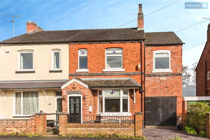 4 Bedroom Semi-Detached House For Sale In Holly Mount, Shavington, Crewe, Cheshire, CW2