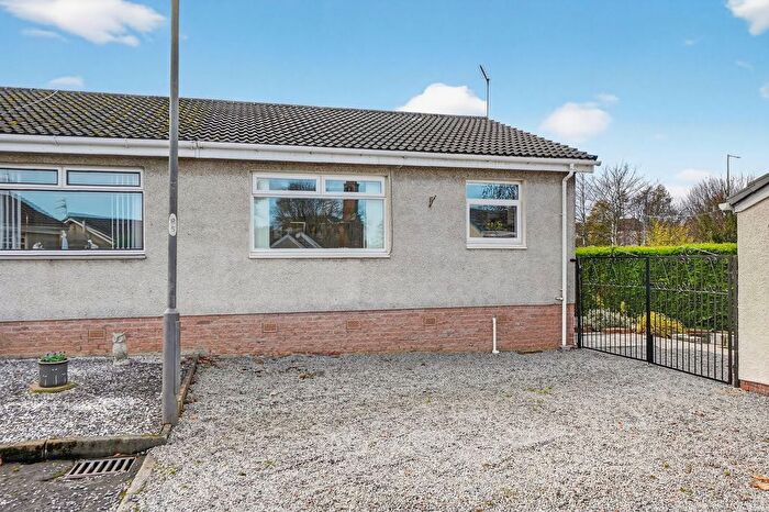 2 Bedroom Semi Detached Bungalow For Sale In Wallace View, Kilmarnock, KA1