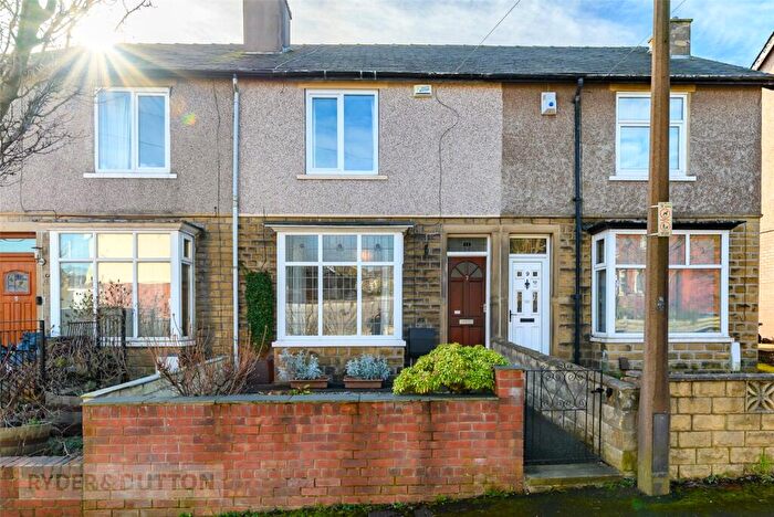 2 Bedroom Terraced House For Sale In Mount Road, Marsh, Huddersfield, West Yorkshire, HD1