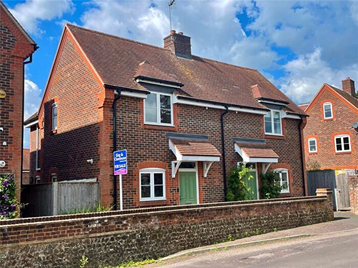 2 Bedroom Semi-Detached House For Sale In Gilbert Hannam Close, Midhurst, West Sussex, GU29