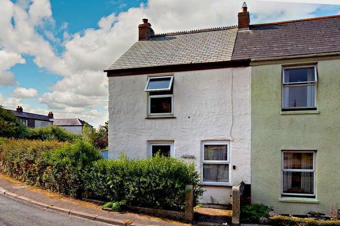 2 Bedroom Semi-Detached House For Sale In Carnkie, Helston, TR13