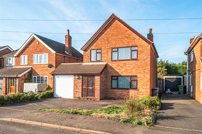 3 Bedroom Detached House For Sale In Churchill Close, Ashby-De-La-Zouch, LE65