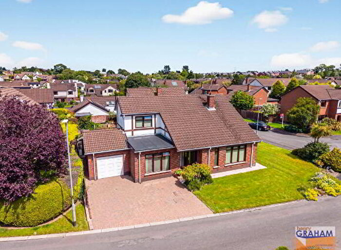 4 Bedroom Detached House For Sale In Windsor Hill, Hillsborough, BT26