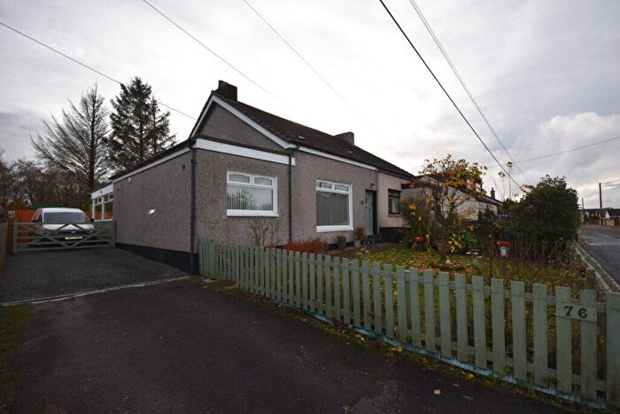 2 Bedroom Semi-Detached Bungalow For Sale In Main Street, Longriggend, Airdrie, ML6