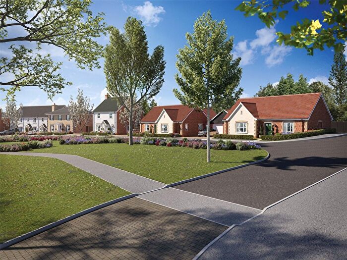 2 Bedroom Terraced House For Sale In Greville Close, Little Easton, Dunmow, CM6