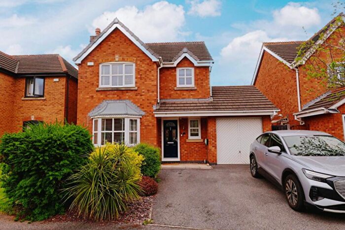 3 Bedroom Detached House For Sale In Avondale Crescent, Pandy, Wrexham, LL12